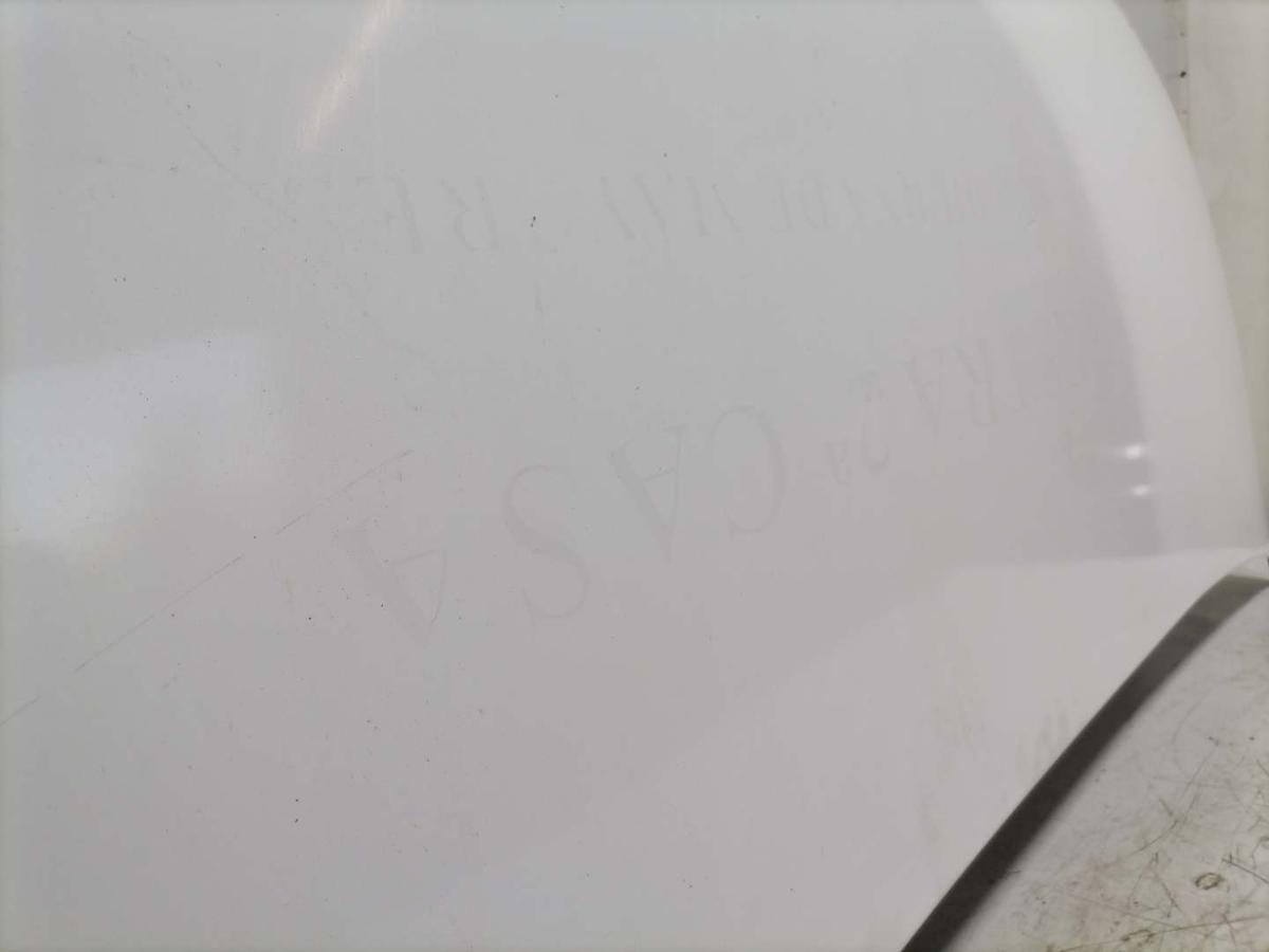 Iveco Daily 4 original Motorhaube Wei&szlig; Bj.2007